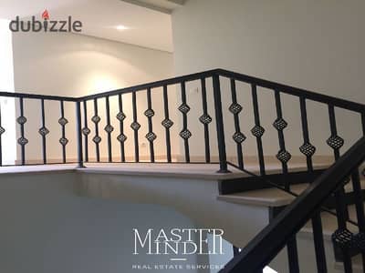 Prime located Duplex for rent in uptown Cairo