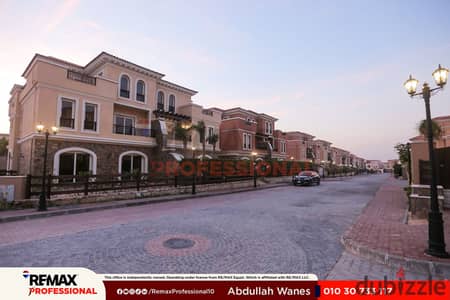 gated compound near all services private pool villa for sale in king mariout