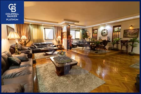 Apartment for Sale in Fleming - (Steps from Abu Qir Street) 180 sqm - Ultra Super Lux - Immediate delivery.