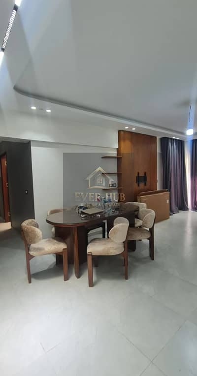 Furnished Apartment for Rent in Mountain View iCity October Compound | 155 sqm | First Use | 3 Bedrooms | Club Membership | EGP 55K/Month