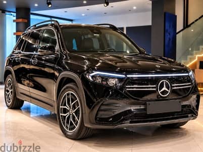 Mercedes-Benz EQB 350 AMG 4MATIC – 2023 مرسيدس بنز إي كيو بي
