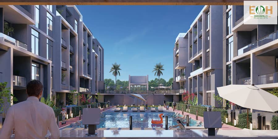Your Apartment Two Bedrooms 107 SQM - Magawish Area