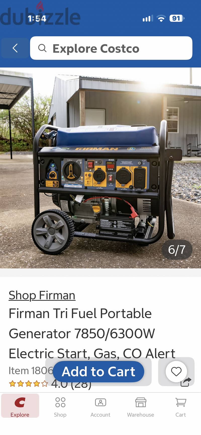 Electric generators 6