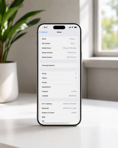 iPhone 16 Pro Max for Sale — 512GB Like-New Condition | 100% Battery