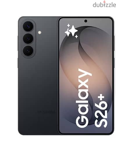Samsung s26 plus black