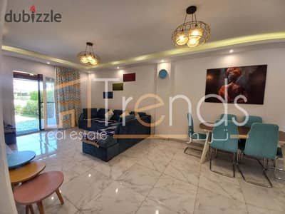 Ground chalet with garden and pool view