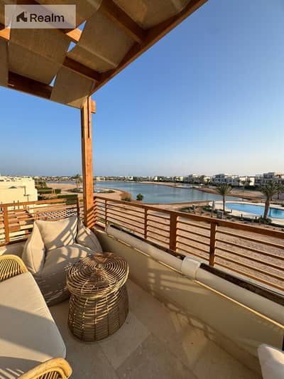 Under market price Penthouse for sale fully furnished ready to move full lagoon view