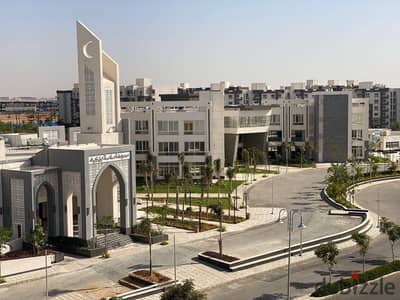 للبيع فى مدينتى شقه 116م – B10  فيو المسجد   طلعت مصطفى وليست تخصيص