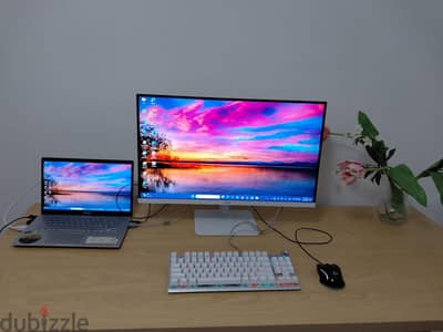 شاشة MSI  ٢٧ بوصة للبرمجة وصناعة المحتوى
