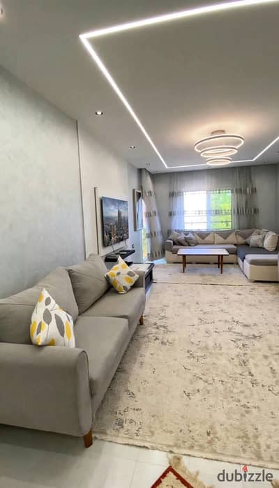Finished Apartment for Sale – Zayed Heights Compound, Sheikh Zayed  Prime location North-facing -Open view - Ready to move - Lowest total