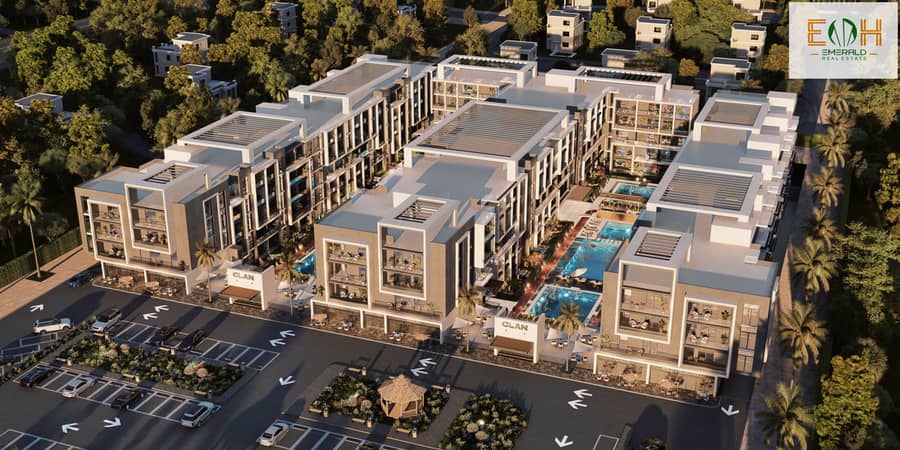 Own your Chalet 58 SQM - Pool View - Magawish Area