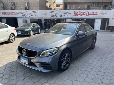 مرسيدس بنز سي 200 AMG 2019
