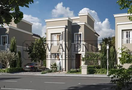 Most Prime 5 BR villa Over Greenery 300 K DP over 12 Years in mostakbal city - butterfly