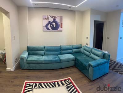 74m Apartment Furnished First Residence for Rent in Al Rehab Ultra Super Lux