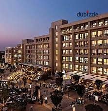 Office finished with AC's in Arkan Sheikh Zayed for sale with installments