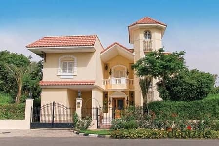 Villa for Sale in One of El Shorouk’s Most Prestigious Compounds | 884 SQM | Wide Garden View