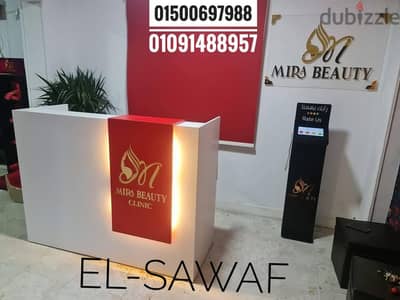 كاونتر استقبال،مكتب سكرتارية،مكتب استقبال،reception counter،أثاث مكتبي