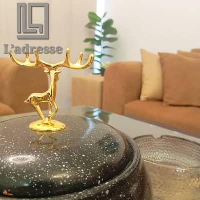  استوديو 63م مفروش بالكامل وتشطيب خاص للبيع في بريفادو – مدينتي! 