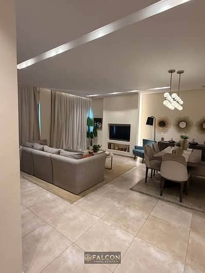 Move in immediately! A 130-square-meter, 3-bedroom apartment—ready for occupancy—is now available in the New Administrative Capital. Flexible payment