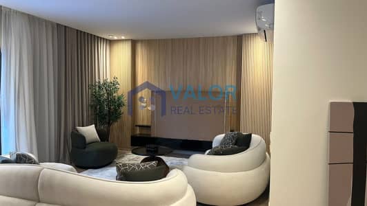The one and only luxury and unique apartment for rent in compound Lake view residence