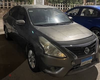 Nissan Sunny 2015