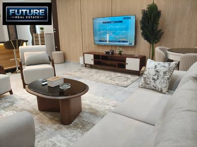 150 m furnished apartment in Milsa Compound in Nasr City near City Stars