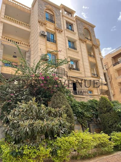 For sale apartment fully finished ready to move in lotus  1 in new cairo with garden view