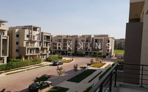 READY TO MOVE GROUND APARTMENT IN GRAND RESIDENCE HYDE PARK NEW CAIRO 3 BEDROOMS WITH PRIVATE GARDEN