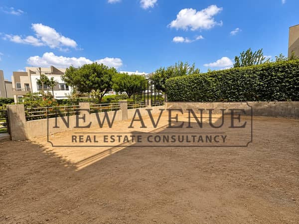 Semi Finished Twin House for sale in The Square on Main Lake and Landscape View ready to move