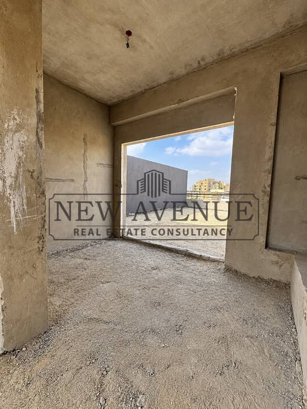 Semi Finished Twin House for sale in The Square on Main Lake and Landscape View ready to move