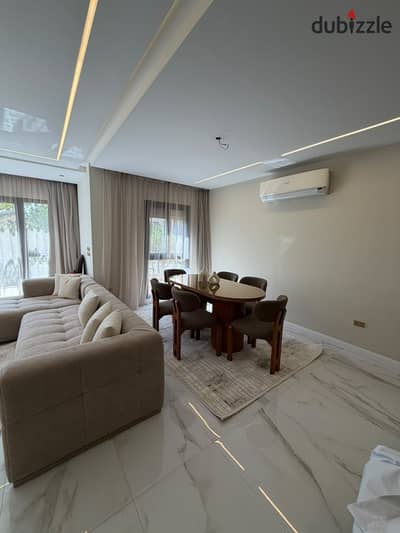 Code SVr254  Apartment ground floor with garden For Rent In Sodic Villette V Residence