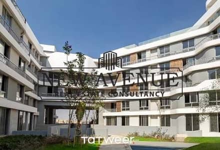 Apartment for sale with Garden Ready To Move Landscape view in Bloomfields mostakbal city new cairo
