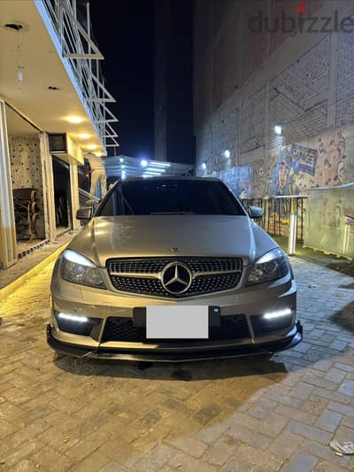 مرسيدس بنز سي 180 2009