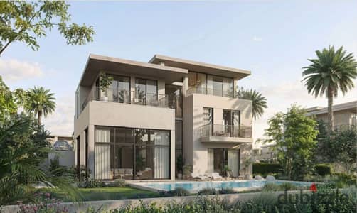 Standalone villa for sale 440 sqm located in Grova East Hills New Cairo