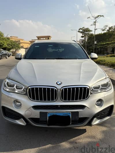 BMW X6 2018