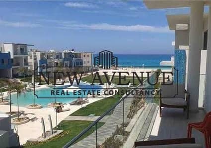 شاليه فندقى للبيع بالعفش كامل فى فوكا باى الساحل الشمالى Fouka Bay North Coast تحت سعر السوق
