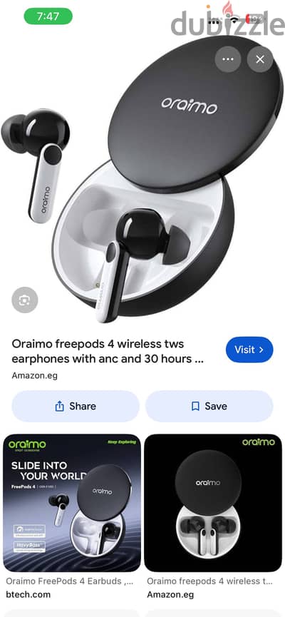 Oraimo freepods 4