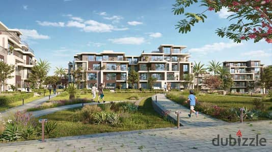 عمارة متشطبة بالكامل فى كمبوند سولانا من اورا