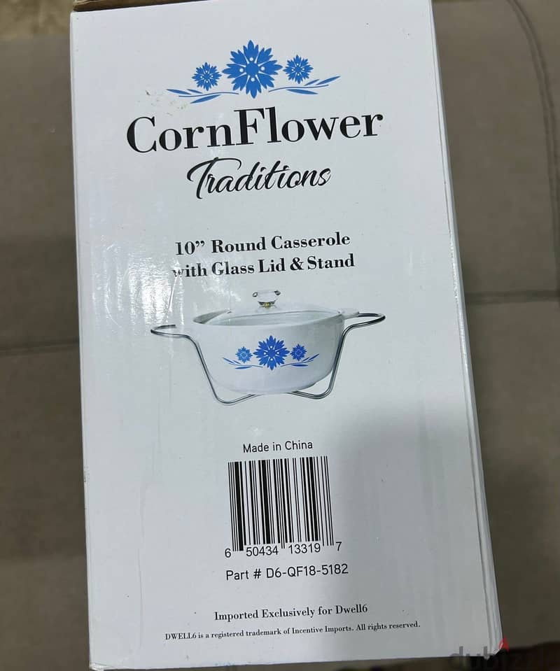 Casserole baking/cooking/serving 6