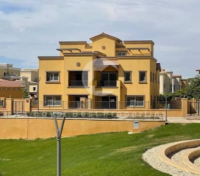 HOT DEAL 2 Attached TwinHouse 700m BUA Finished Ready to Move for sale in Mivida Emaar Golden Square 5th Settlement