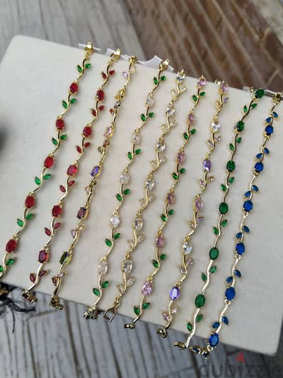 انسيال تيوليب - توليب tulip bracelet