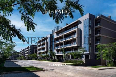 شقه استلام فوري علي شارع ال90  بمقدم 20% و اقساط في باتيو اورو patio oro