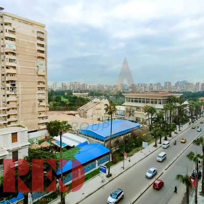 Luxury Apartment for Sale in Sporting – Abu Qir Street – 360 sqm – Branded Building – Sporting Club View