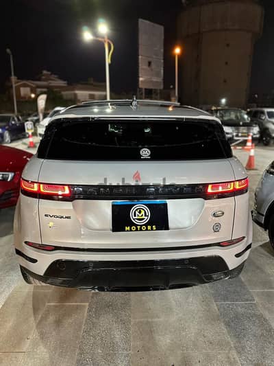Land Rover Range Rover Evoque 2022