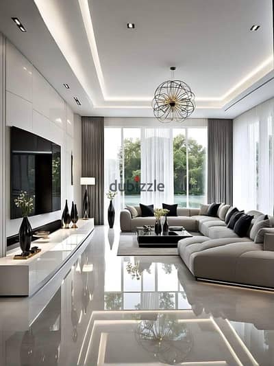 Lowest price a two bedroom apartment for sale with a bahary view in the most prime location, ready to move in and occupied butterfly