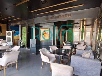 مطعم و كوفى شوب في الشيخ زايد للايجار واجهة على شارع رئيسى Restaurant and coffee shop for rent in Sheikh Zayed