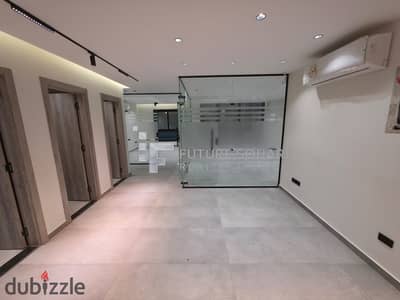 Administrative headquarters for rent 180m air-conditioned in Rayhana Plaza - Zahra Al-Maadi