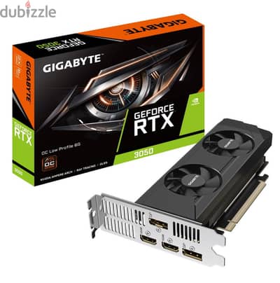Gigabyte RTX 3050 OC 6G Low profile