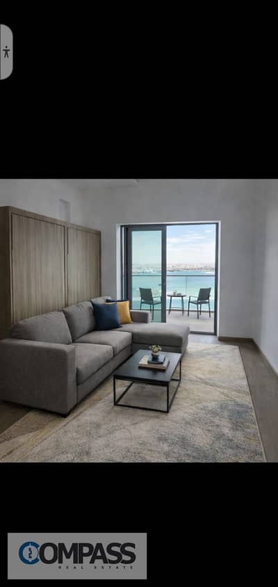 For sale: a ready-to-move-in studio in the Alamein Beach Towers