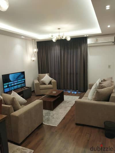 At a very special price, furnished for rent in the tenth phase